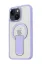 Newface iPhone 15 Tork Magsafe Standlı Kapak - Lila resmi