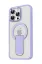 Newface iPhone 15 Pro Max Tork Magsafe Standlı Kapak - Lila resmi