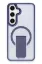 Newface Samsung Galaxy S24 Tork Magsafe Standlı Kapak - Lacivert resmi