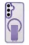 Newface Samsung Galaxy S24 Tork Magsafe Standlı Kapak - Derin Mor resmi