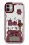 Newface iPhone 11 Kılıf Sweet Desenli Silikon Kapak - Pembe resmi