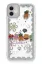 Newface iPhone 11 Kılıf Sweet Desenli Silikon Kapak - Açık Mavi resmi
