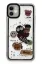Newface iPhone 11 Kılıf Sweet Desenli Silikon Kapak - Sarı resmi