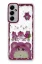 Newface Samsung Galaxy A54 5G Kılıf Sweet Desenli Silikon Kapak - Pembe resmi