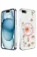 Newface iPhone 7 Kılıf Daisy Simli Magsafe Kapak - Pembe resmi