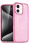Newface iPhone 11 Kılıf Glow Magsafe Kapak - Pembe resmi