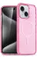 Newface iPhone 15 Plus Kılıf Glow Magsafe Kapak - Pembe resmi