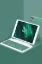Newface iPad 2022 10.9 (10.nesil) Kılıf KC01 Smart Klavyeli Tablet Kılıfı - Koyu Yeşil resmi