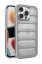 Newface iPhone 14 Pro Max Kılıf Airmax Silikon Kapak - Titan Gri resmi