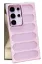 Newface Samsung Galaxy S24 Ultra Kılıf Airmax Silikon Kapak - Pembe resmi