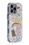 Newface iPhone 15 Pro Max Kılıf Reflexion Desenli Kapak - Desen 4 resmi