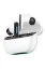 Newface LS-518 Aktif Gürültü Engelleyici Özellikli TWS Airpods Kulaklık - Beyaz-Siyah resmi
