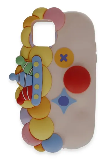 Newface iPhone 11 Kılıf Poky Karakter Silikon Kapak - Desen 7 resmi