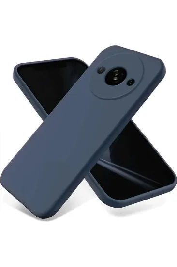 Newface Xiaomi Redmi A3 4G Kılıf First Silikon - Lacivert resmi