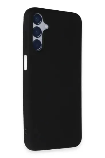 Newface Samsung Galaxy M15 Kılıf First Silikon - Siyah resmi