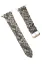 Newface Apple Watch 38mm Creeper Desenli Kordon - Kahverengi resmi