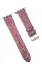 Newface Apple Watch 42mm Creeper Desenli Kordon - Pembe resmi