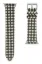 Newface Apple Watch 38mm Karo Motif Kordon - Siyah resmi