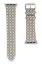 Newface Apple Watch 42mm Karo Motif Kordon - Lila resmi