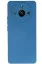 Newface Realme 11 Pro Kılıf Nano içi Kadife Silikon - Mavi resmi