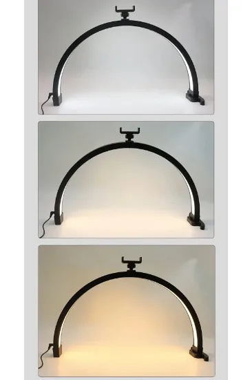 Newface HD-M13X 56cm Güzellik Bakım Işığı - Siyah resmi