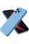 Newface Realme Note 50 4G Kılıf First Silikon - Mavi resmi