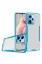 Newface Xiaomi Redmi Note 12 5G Kılıf Platin Silikon - Mavi resmi