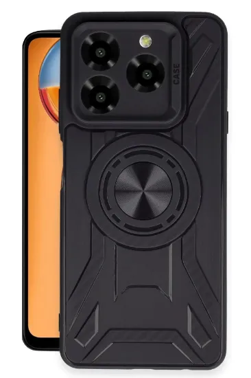 Newface General Mobile Era 50 Kılıf Lincoln Silikon - Siyah resmi
