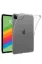 Newface iPad Pro 13 (2024) Kılıf Anti Şeffaf Tablet Silikon - Şeffaf resmi