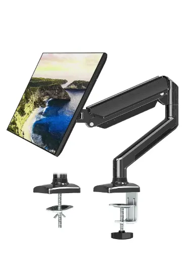 Newface MA03 Tekli Monitör Standı - Siyah resmi