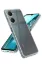Newface Vivo Y18 Kılıf Lüx Şeffaf Silikon resmi