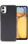 Newface Samsung Galaxy A05 Kılıf Petro Silikon - Siyah resmi