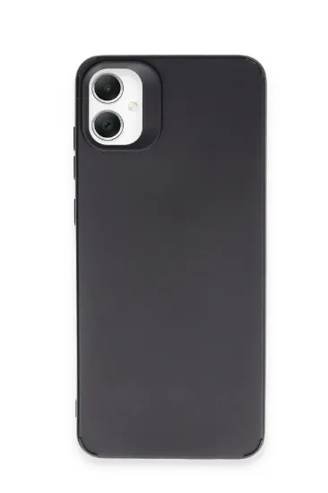 Newface Samsung Galaxy A05 Kılıf Petro Silikon - Siyah resmi