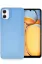Newface Samsung Galaxy A05 Kılıf Petro Silikon - Mavi resmi