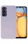 Newface Samsung Galaxy A05S Kılıf Petro Silikon - Lila resmi