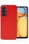 Newface Samsung Galaxy A15 4G Kılıf Petro Silikon - Kırmızı resmi