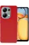 Newface Xiaomi Redmi Note 13 4G Kılıf Petro Silikon - Kırmızı resmi