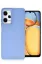 Newface Xiaomi Redmi Note 12 Pro 4G Kılıf Petro Silikon - Mavi resmi