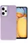 Newface Xiaomi Redmi Note 12 Pro 4G Kılıf Petro Silikon - Lila resmi