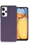 Newface Xiaomi Redmi Note 12 Pro 4G Kılıf Petro Silikon - Mürdüm resmi