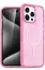 Newface iPhone 16 Pro Max Kılıf Glow Magsafe Kapak - Pembe resmi