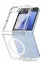 Newface Samsung Galaxy Z Flip 6 Kılıf Magneticsafe Şeffaf Silikon - Şeffaf resmi