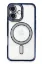 Newface iPhone 16 Plus Kılıf Joke Simli Magneticsafe Kılıf - Lacivert resmi