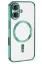 Newface iPhone 16 Plus Kılıf Kross Magneticsafe Kapak - Turkuaz resmi
