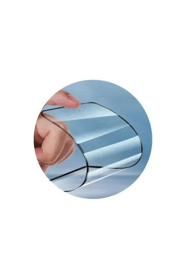 Newface iPhone 16 Pro 3D Antistatik Seramik Nano Ekran Koruyucu resmi