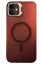 Newface iPhone 11 Primera Magsafe Standlı Kapak - Bordo resmi