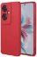 Newface Oppo Reno 11F Kılıf First Silikon - Kırmızı resmi