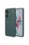 Newface Oppo Reno 11F Kılıf First Silikon - Koyu Yeşil resmi