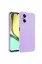 Newface Realme 12 Lite Kılıf First Silikon - Lila resmi