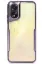 Newface Oppo A38 Kılıf Boyi Silikon Kapak - Derin Mor resmi